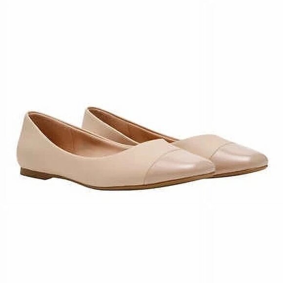 Dolce Vita Women's Ballet Flat, Blush Flat Heel Platform Almond Toe 7.5 Display - Picture 1 of 7
